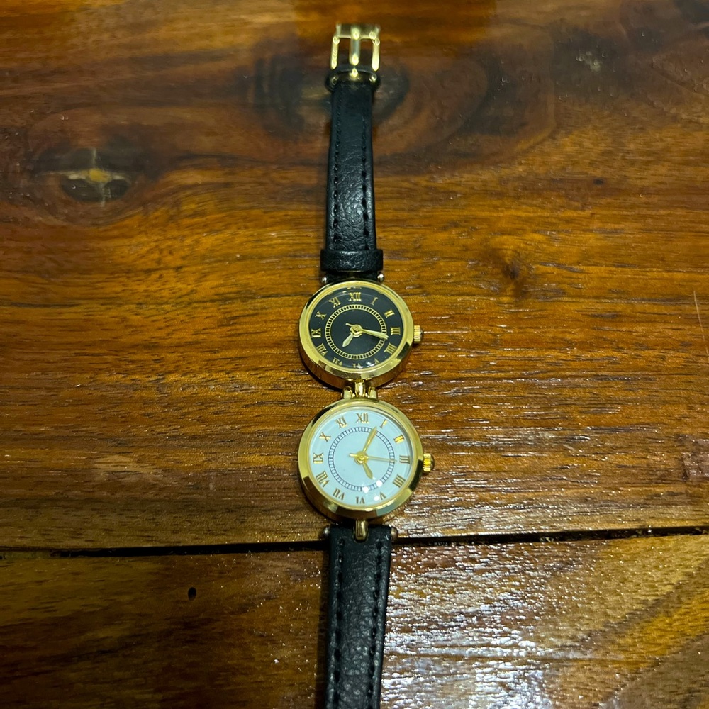 Dual Face Watch